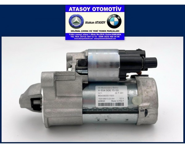 MERCEDES W907 SPRINTER MARŞ DİNAMOSU A6549061500 6549061500 MS438000-1920 W167 GLE350D MARŞ DİNAMOSU W238 E220D MARŞ DİNAMOSU